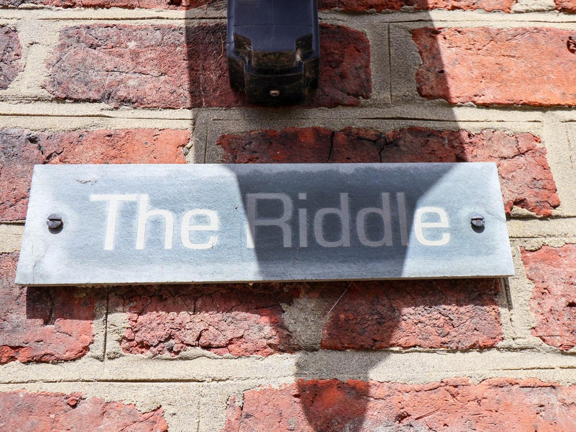 Villa The Riddle Whitby Exterior foto